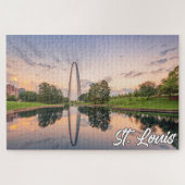 Gateway Arch, St. Louis, Missouri, VS Legpuzzel (Horizontaal)