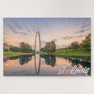 Gateway Arch, St. Louis, Missouri, VS Legpuzzel