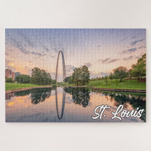 Gateway Arch, St. Louis, Missouri, VS Legpuzzel (Horizontaal)