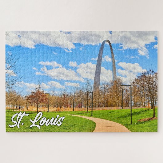 Gateway Arch, St. Louis, Missouri, VS Legpuzzel (Horizontaal)