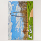 Gateway Arch, St. Louis, Missouri, VS Legpuzzel (Verticaal)