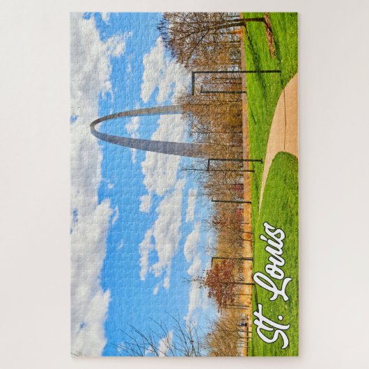 Gateway Arch, St. Louis, Missouri, VS Legpuzzel (Verticaal)