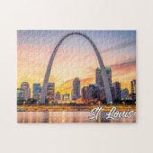 Gateway Arch, St. Louis, Missouri, VS Legpuzzel (Horizontaal)