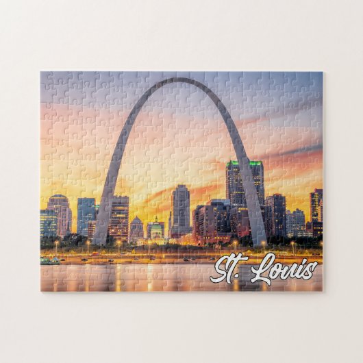 Gateway Arch, St. Louis, Missouri, VS Legpuzzel (Horizontaal)