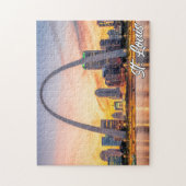 Gateway Arch, St. Louis, Missouri, VS Legpuzzel (Verticaal)