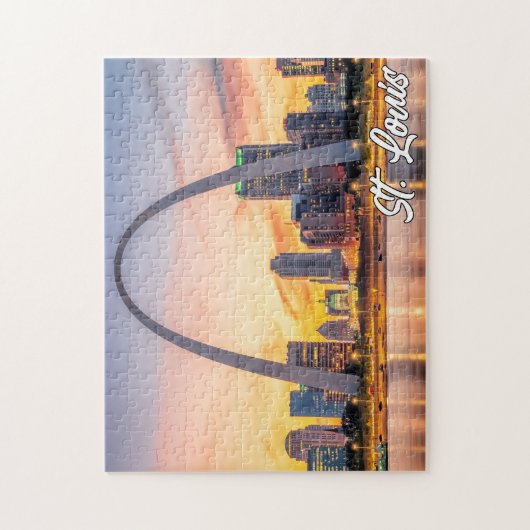 Gateway Arch, St. Louis, Missouri, VS Legpuzzel (Verticaal)