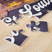 Gateway Arch, St. Louis, Missouri, VS Legpuzzel (Zijkant)
