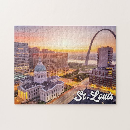 Gateway Arch, St. Louis, Missouri, VS Legpuzzel (Horizontaal)