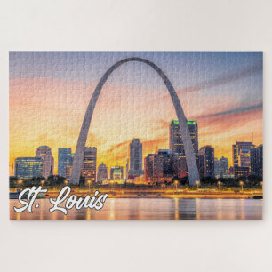 Gateway Arch, St. Louis, Missouri, VS Legpuzzel