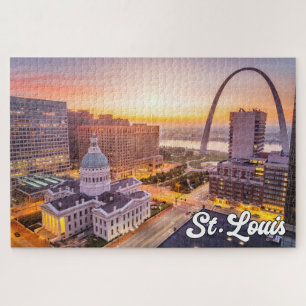 Gateway Arch, St. Louis, Missouri, VS Legpuzzel
