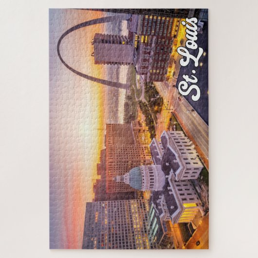 Gateway Arch, St. Louis, Missouri, VS Legpuzzel (Verticaal)