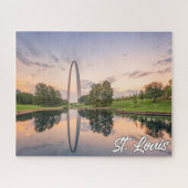 Gateway Arch, St. Louis, Missouri, VS Legpuzzel (Horizontaal)
