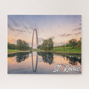 Gateway Arch, St. Louis, Missouri, VS Legpuzzel