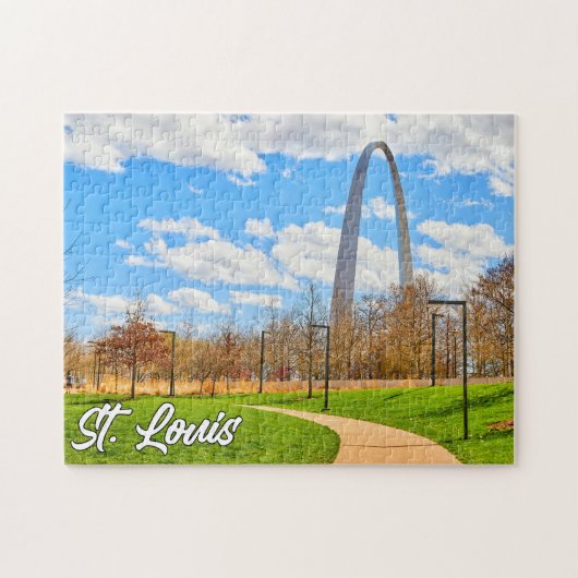Gateway Arch, St. Louis, Missouri, VS Legpuzzel (Horizontaal)
