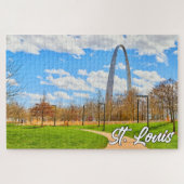 Gateway Arch, St. Louis, Missouri, VS Legpuzzel (Horizontaal)