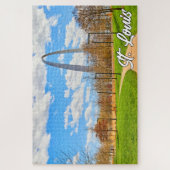 Gateway Arch, St. Louis, Missouri, VS Legpuzzel (Verticaal)