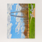 Gateway Arch, St. Louis, Missouri, VS Legpuzzel (Verticaal)