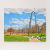 Gateway Arch, St. Louis, Missouri, VS Legpuzzel (Horizontaal)