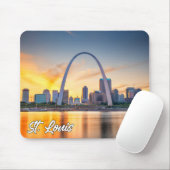 Gateway Arch, St. Louis, Missouri, VS Muismat (Met muis)