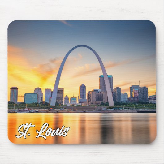 Gateway Arch, St. Louis, Missouri, VS Muismat (Voorkant)