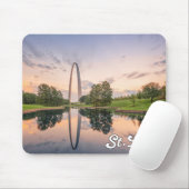 Gateway Arch, St. Louis, Missouri, VS Muismat (Met muis)
