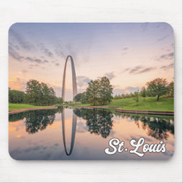 Gateway Arch, St. Louis, Missouri, VS Muismat