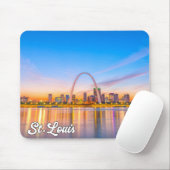 Gateway Arch, St. Louis, Missouri, VS Muismat (Met muis)