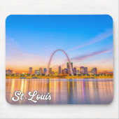 Gateway Arch, St. Louis, Missouri, VS Muismat (Voorkant)