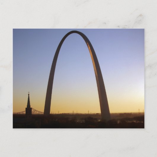 Gateway Arch, St. Louis, MO Briefkaart (Voorkant)