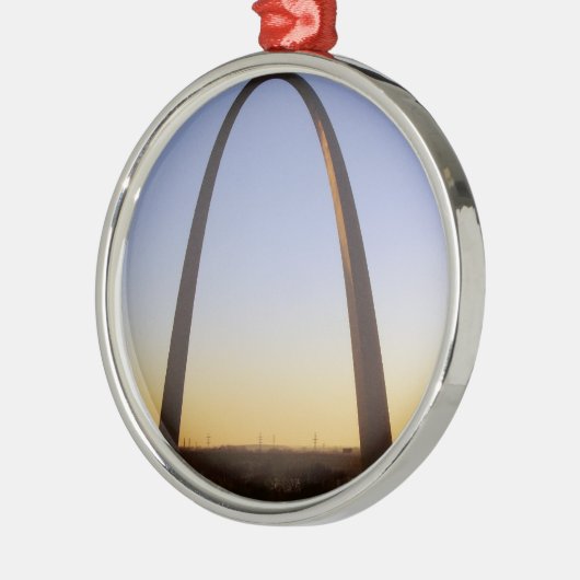 Gateway Arch, St. Louis, MO Metalen Ornament (Links)
