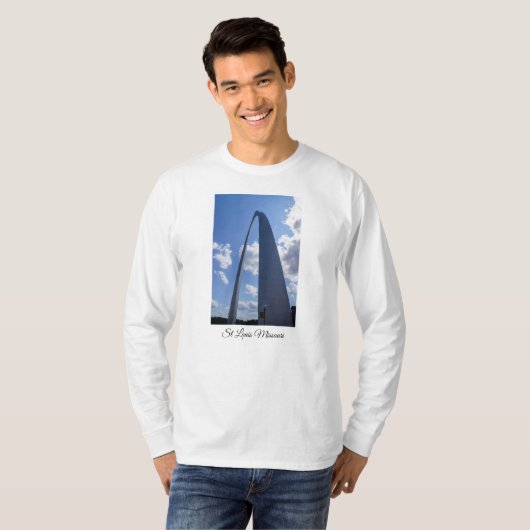 Gateway Arch T-shirt (Voorkant volledig)