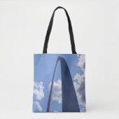Gateway Arch Tote Bag (Voorkant)