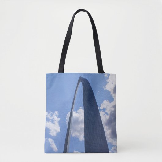 Gateway Arch Tote Bag (Voorkant)