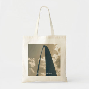  Gateway Arch Tote Bag