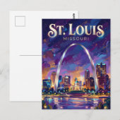 Gateway Arch VS Briefkaart (Voorkant / Achterkant)