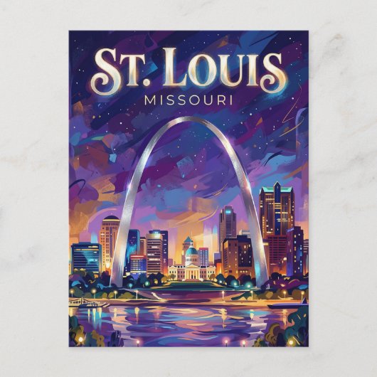 Gateway Arch VS Briefkaart (Voorkant)