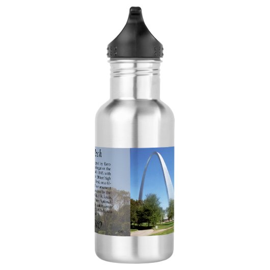 Gateway Arch waterfles (Rechts)