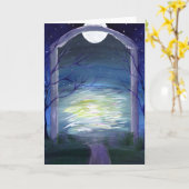 Gateway bij de Rand van voor altijd: De Groet van Kaart (Gele Bloem)