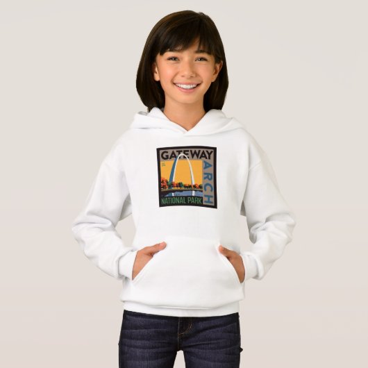 gateway-boog | St. Louis, Missouri (Voorkant volledig)