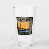 gateway-boog | St. Louis, Missouri Glas (Voorkant)