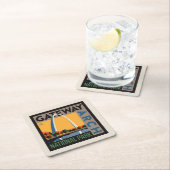 gateway-boog | St. Louis, Missouri Kartonnen Onderzetters (Insitu)