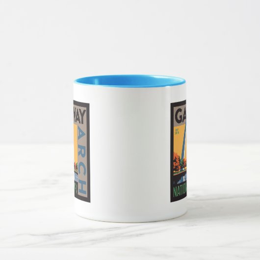 gateway-boog | St. Louis, Missouri Mok (Midden)