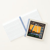 gateway-boog | St. Louis, Missouri Notitieboek (Binnen)