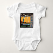gateway-boog | St. Louis, Missouri Romper (Voorkant)