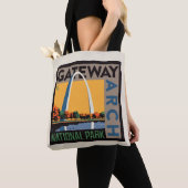 gateway-boog | St. Louis, Missouri Tote Bag (Dichtbij)