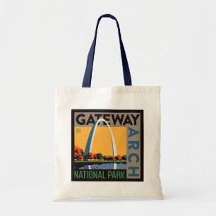 gateway-boog   St. Louis, Missouri Tote Bag