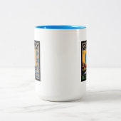 gateway-boog | St. Louis, Missouri Tweekleurige Koffiemok (Center)