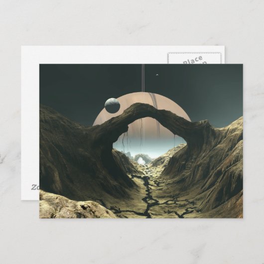 Gateway Briefkaart (Voorkant / Achterkant)