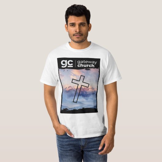 Gateway Church Shirt (Voorkant volledig)