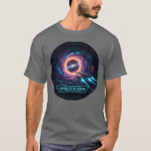 Gateway Cosmos Zwart Gat Sci-Fi T-Shirt (Voorkant)